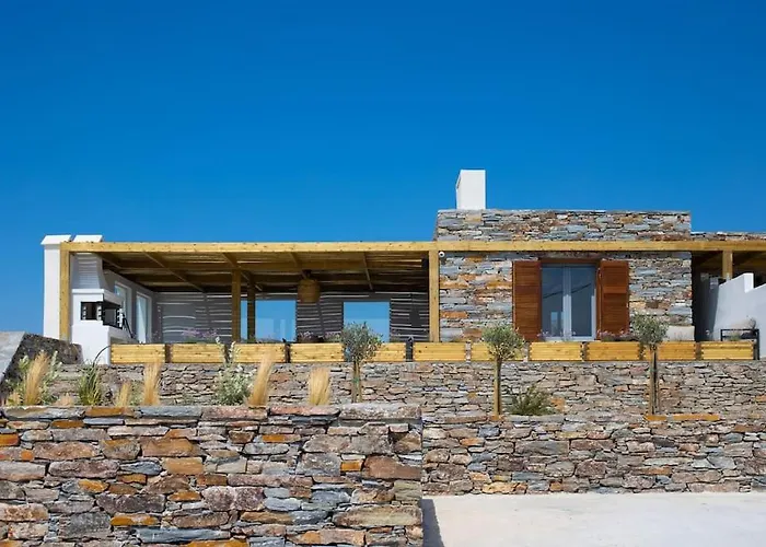 Villa Kea 360 - Aristaeus Abode Korissia (Kea)