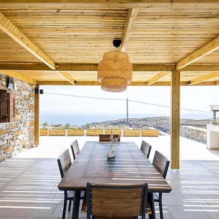 Kea 360 - Aristaeus Abode * Korissia (Kea)