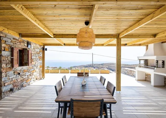 Kea 360 - Aristaeus Abode * Korissia (Kea)